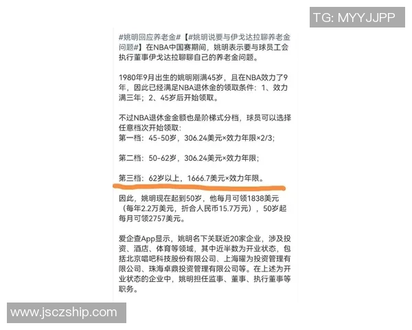 姚明降薪续约背后的深意与未来发展潜力分析